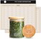 SAVVY &amp; SORTED SAVVYSORTED Clear Expiration Date Pantry Labels, 160 Waterproof Food Expiration Date Labels for Containers, Kitchen Labels for Food Freshness, Use by Meal Prep Labels, Best by Write On