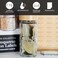 SAVVY &amp; SORTED SAVVYSORTED Clear Expiration Date Pantry Labels, 160 Waterproof Food Expiration Date Labels for Containers, Kitchen Labels for Food Freshness, Use by Meal Prep Labels, Best by Write On