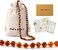 Cici's Story Baltic Amber Necklace (Cognac- 100% Certified Authentic Baltic Amber.