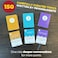ThinkPsych Chat Chains - Fun Therapy Games for Kids - Social Skills Activities for Kids, Teens, and Adults - Speech Therapy Games - Conversation Cards for Families.