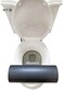 Bootylicious BBL Pillow Toilet Seat Riser, Brazilian Butt Lift Toilet seat Riser, toliet seat Lift, toliet Riser.
