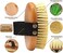 ICDI ICANdOIT ICANdOIT Dry Brushing Body Brush,100% natural agave cactus bristle dry body brush for Cellulite and lymphatic, dry skin brush with stiff and extra firm tampico fiber,vegan brush, eco bod