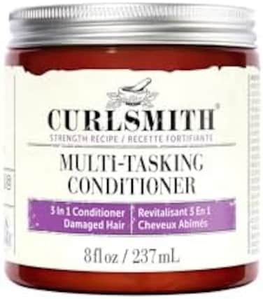 CURLSMITH &dagger;"Multitasking Conditioner, 3-in-1 Conditioner with Protein, for Damaged Hair (236ml/8fl oz.