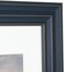 Malden International Designs 11x14 16x20 Rustic Blue Matted Picture Frame.