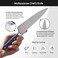 Misen Chef Knife - 8 Inch Professional Kitchen Knife - High Carbon Steel Ultra Sharp Chef's Knife, Blue.