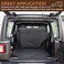 Opall Upgrade Version - Freedom Top Panels Storage Bag for All 2007-2021 Jeep Wrangler (Black.