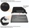 Opall Upgrade Version - Freedom Top Panels Storage Bag for All 2007-2021 Jeep Wrangler (Black.