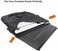 Opall Upgrade Version - Freedom Top Panels Storage Bag for All 2007-2021 Jeep Wrangler (Black.