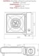 GASONE Gas ONE GS-1000G 7,650 BTU Portable Butane Gas Stove.