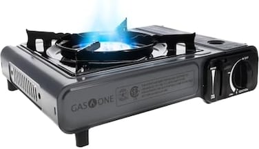 GASONE Gas ONE GS-1000G 7,650 BTU Portable Butane Gas Stove.