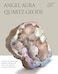KALIFANO Angel Aura Quartz Geode - Titanium Bonded High Energy Crystal Cuarzo Cluster/Druzy with Information Card - Natural Reiki Rock Used for Clarity and Purpose (Family Owned and Operated.