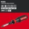 CRAFTSMAN 4V Electric Screwdriver Set, 300 RPM, Micro-USB Charging Port, 3-Stage Battery Charge Indicator (CMHT66718B20.
