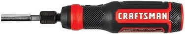 CRAFTSMAN 4V Electric Screwdriver Set, 300 RPM, Micro-USB Charging Port, 3-Stage Battery Charge Indicator (CMHT66718B20.