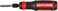 CRAFTSMAN 4V Electric Screwdriver Set, 300 RPM, Micro-USB Charging Port, 3-Stage Battery Charge Indicator (CMHT66718B20.