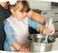 Tiny Twinkle Mess-Proof Apron Toddler Bibs w/Tug-Proof Closure, Baby Food Bibs, 2 Pack Rose Burgundy, (Small 6-24 Months.