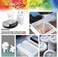 Pixiss Silicone Mold Making Kit Liquid Silicone Rubber Bubble Free Translucent Clear Mold Making Silicone-Mixing Ratio 1:1-Molding Silicone for Resin Molds,Silicone Molds DIY(21. 16oz.