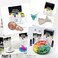Pixiss Silicone Mold Making Kit Liquid Silicone Rubber Bubble Free Translucent Clear Mold Making Silicone-Mixing Ratio 1:1-Molding Silicone for Resin Molds,Silicone Molds DIY(21. 16oz.