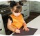 Tiny Twinkle Mess-Proof Apron Toddler Bibs w/Tug-Proof Closure, Baby Food Bibs, 2 Pack Sand Cinnamon, (Small 6-24 Months.