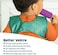 Tiny Twinkle Mess-Proof Apron Toddler Bibs w/Tug-Proof Closure, Baby Food Bibs, 2 Pack Sand Cinnamon, (Small 6-24 Months.