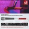 sE Electronics DM1 Dynamite Active In-line Microphone Preamp with 28dB Gain Bundle with 2 20-FT XLR Microphone Cables and 7-Pack Cable Ties.