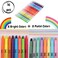 Mr. Pen- No Bleed Gel Highlighter, 16 Pcs (8 Pastel Colors8 Vibrant Colors, Bible highlighters, Highlighters Assorted Colors, Gel Highlighters, Gel bible Highlighters, Bible Highlighters No Bleed.