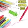 Mr. Pen- No Bleed Gel Highlighter, 16 Pcs (8 Pastel Colors8 Vibrant Colors, Bible highlighters, Highlighters Assorted Colors, Gel Highlighters, Gel bible Highlighters, Bible Highlighters No Bleed.