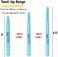 Mr. Pen- No Bleed Gel Highlighter, 16 Pcs (8 Pastel Colors8 Vibrant Colors, Bible highlighters, Highlighters Assorted Colors, Gel Highlighters, Gel bible Highlighters, Bible Highlighters No Bleed.