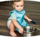 Tiny Twinkle Baby Bibs Proof Baby Bib Feeding Bibs for 0-24months Babies with Adjustable Side Closure Machine Washable Baby Food Bibs Super Light and Easily Wipe Clean with Food Crumb Catcher Pocket.