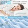 QUTOOL Shredded Memory Foam Pillows for Sleeping, King Size Pillow, Cooling Gel Pillows for Hot Sleepers Luxury Bed Pillow for Side and Back Sleeper, Soft yet Support Adjustable Pillow with Extra Fill