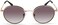 نظارات شمسية دائرية كلاسيكية من GUESS للنساء.