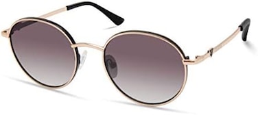 نظارات شمسية دائرية كلاسيكية من GUESS للنساء.