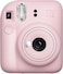 Fujifilm Instax Mini 12 Instant Camera Blossom PinkFuji Instax Film Value Pack (40 SheetsShutter Accessories Bundle, Incl. Compatible Carrying Case, Quicksand Beads Photo Album 64 Pockets.