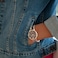 Anne Klein Women's Resin Bracelet Watch.