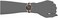 Anne Klein Women's Resin Bracelet Watch.