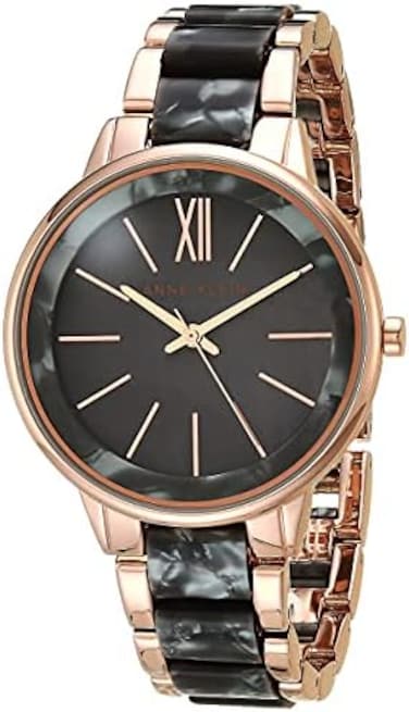 Anne Klein Women's Resin Bracelet Watch.