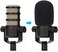 YOUSHARES PodMic Pop Filter Foam Cover - Mic Windscreen Wind Cover Customized for Rode PodMic Podcasting Microphone to Blocks Out Plosives.