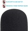 YOUSHARES PodMic Pop Filter Foam Cover - Mic Windscreen Wind Cover Customized for Rode PodMic Podcasting Microphone to Blocks Out Plosives.