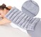 REVIX Extra Large Microwave Heating Pad for Back Pain Relief with Moist Heat, Microwavable Heated Wrap for Full Back, Stomach Cramps, Shoulder and Neck, Leg, Support Cold Therapy.