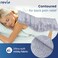 REVIX Extra Large Microwave Heating Pad for Back Pain Relief with Moist Heat, Microwavable Heated Wrap for Full Back, Stomach Cramps, Shoulder and Neck, Leg, Support Cold Therapy.