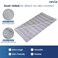 REVIX Extra Large Microwave Heating Pad for Back Pain Relief with Moist Heat, Microwavable Heated Wrap for Full Back, Stomach Cramps, Shoulder and Neck, Leg, Support Cold Therapy.