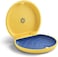 Invisalign Aligner and Retainer Case, Yellow.