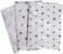 J.L. Childress Healthy Habits by Disposable Restaurant High Chair Cover Individually Wrapped for Travel Convenience, Stars/Hearts/Arrows.