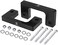X AUTOHAUX 1 Inch Front Leveling Lift Kit Suspension Spring Strut Spacer Lift Spacers for Chevrolet Silverado 1500 for GMC 1500 2007-2019.