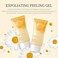 BEUKING Face Camomile Peeling Gel Deep Cleansing Moisturizing Smoothing Gentle Exfoliating Remove Dirt Tighten Pores Improving Face Skin.