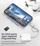 Oyuiasle SD Card Reader for iPhone iPad,Oyuiasle Trail Game Camera SD Card Reader Viewer,Memory Card Reader Adapter with SDMicroSD Card Slots,Plug and Play.