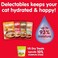 Hartz Delectables Bisque Senior Cat Treat Variety Pack, 1. 4-oz, case of 12.