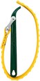 QWORK 9" Belt Strap Wrench, Oil Filter Strap Wrench Opener Wrench with Multi-Purpose Adjustable Strap, 1 Pack.
