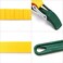 QWORK 9" Belt Strap Wrench, Oil Filter Strap Wrench Opener Wrench with Multi-Purpose Adjustable Strap, 1 Pack.