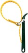 QWORK 9" Belt Strap Wrench, Oil Filter Strap Wrench Opener Wrench with Multi-Purpose Adjustable Strap, 1 Pack.