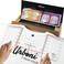 Urboni Tshirt Ruler Guide for Vinyl Alignment and Center Designs, T shirt Ruler Alignment Tool Placement for Heat Press and Cricut.
